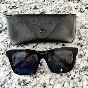 Diff eyewear. Bella polarized sunglasses.